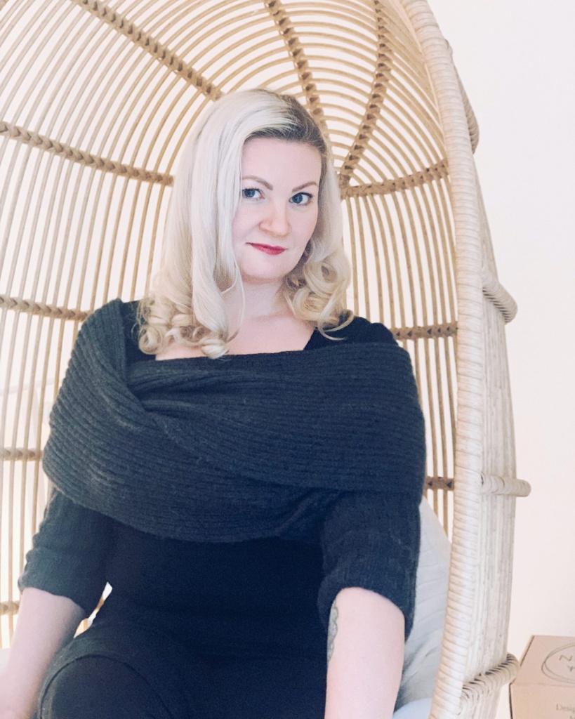 Coco Wrap Around Knit Pattern