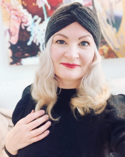 Coco Turban Head Band Pattern