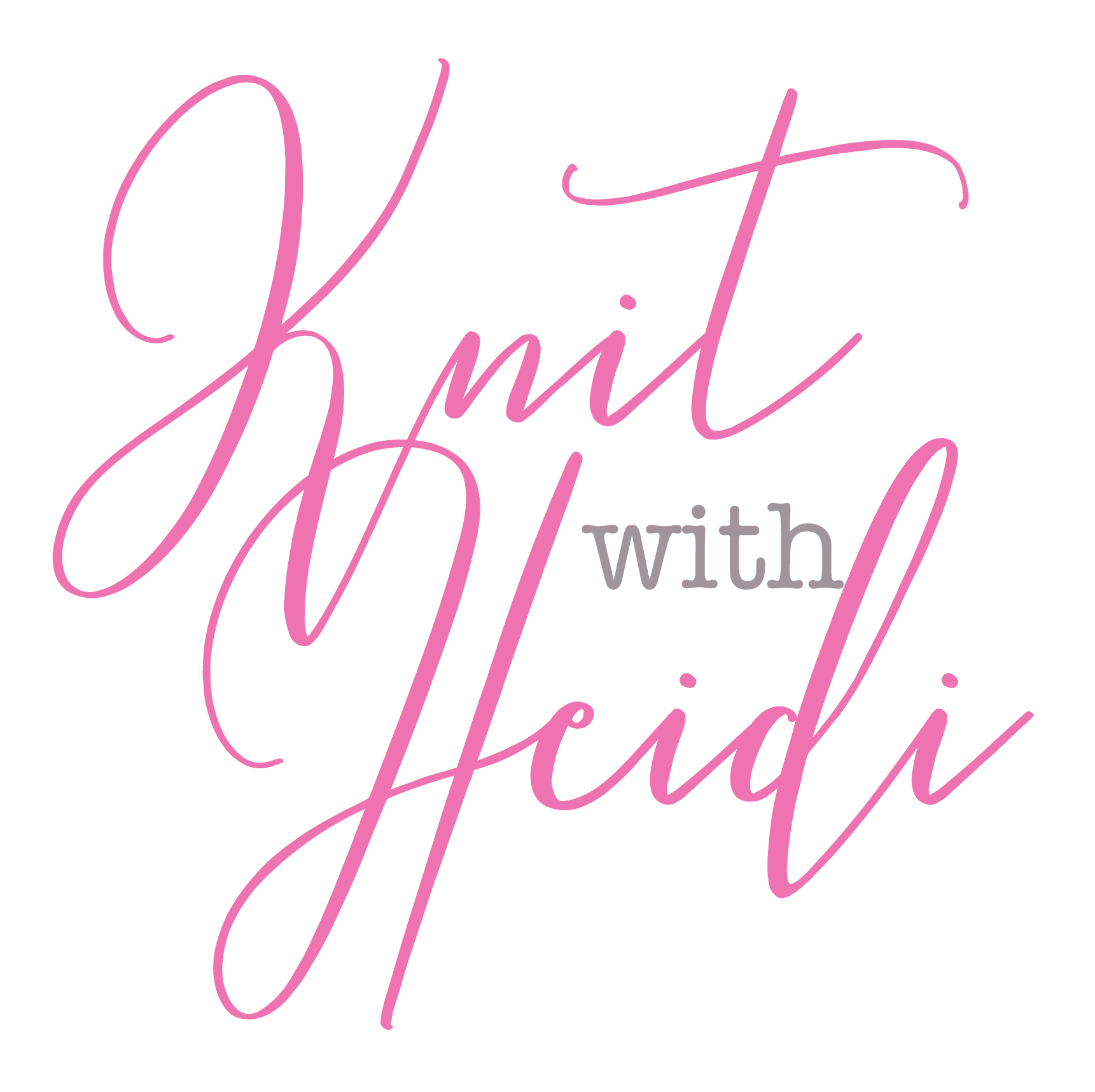 Knit with Heidi